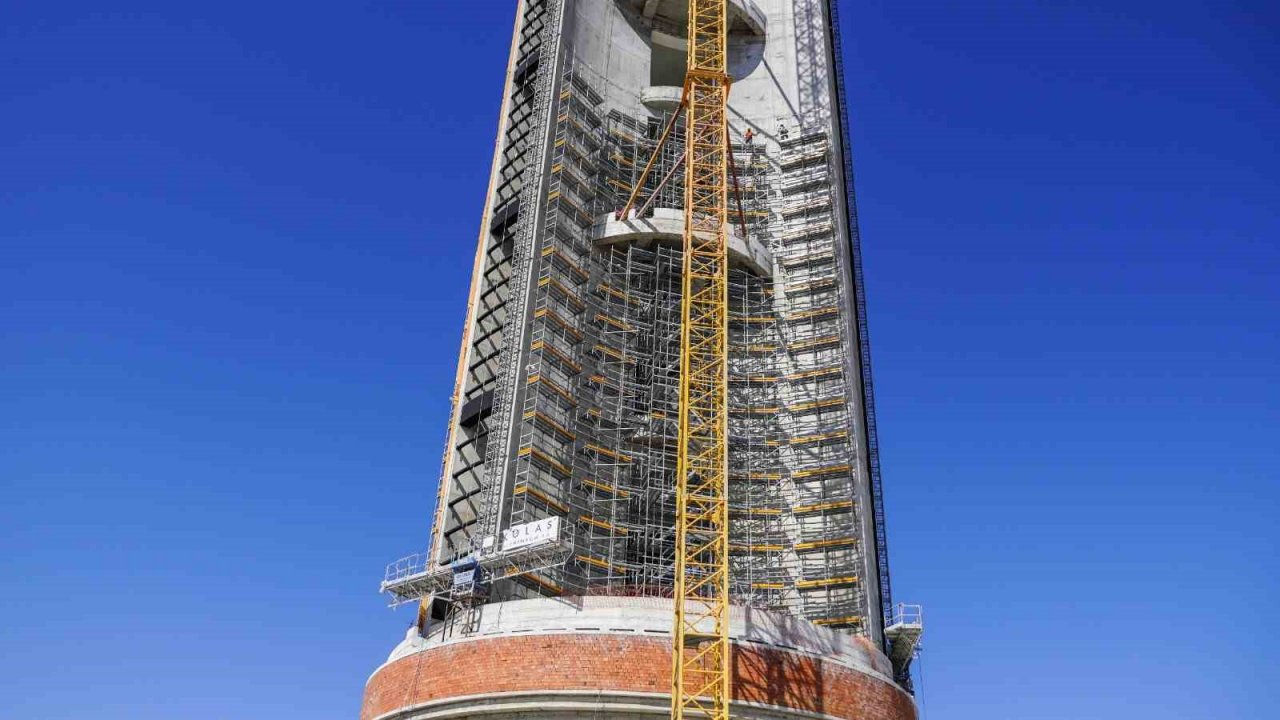 Cumhuriyet Kulesi’nin açılışı 29 Ekim’de yapılacak