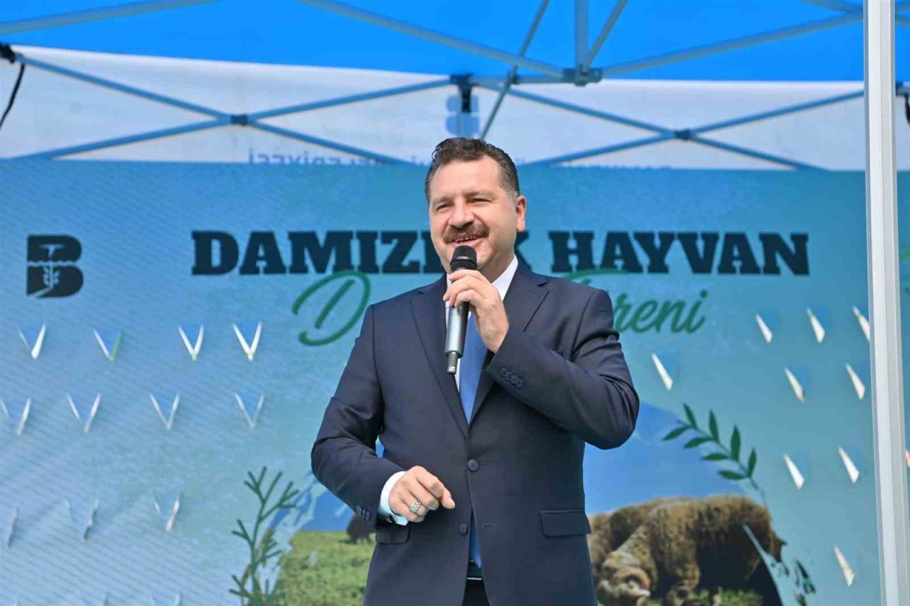 Kepsut’ta 85 üreticiye 585 küçükbaş desteği