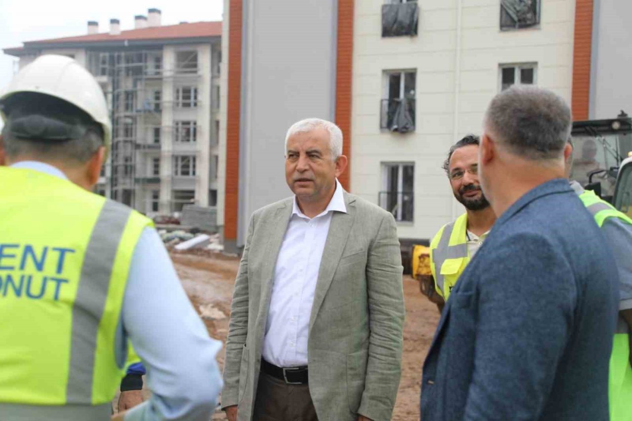 Sağlık Kent Konutları ekim ayında teslim edilecek