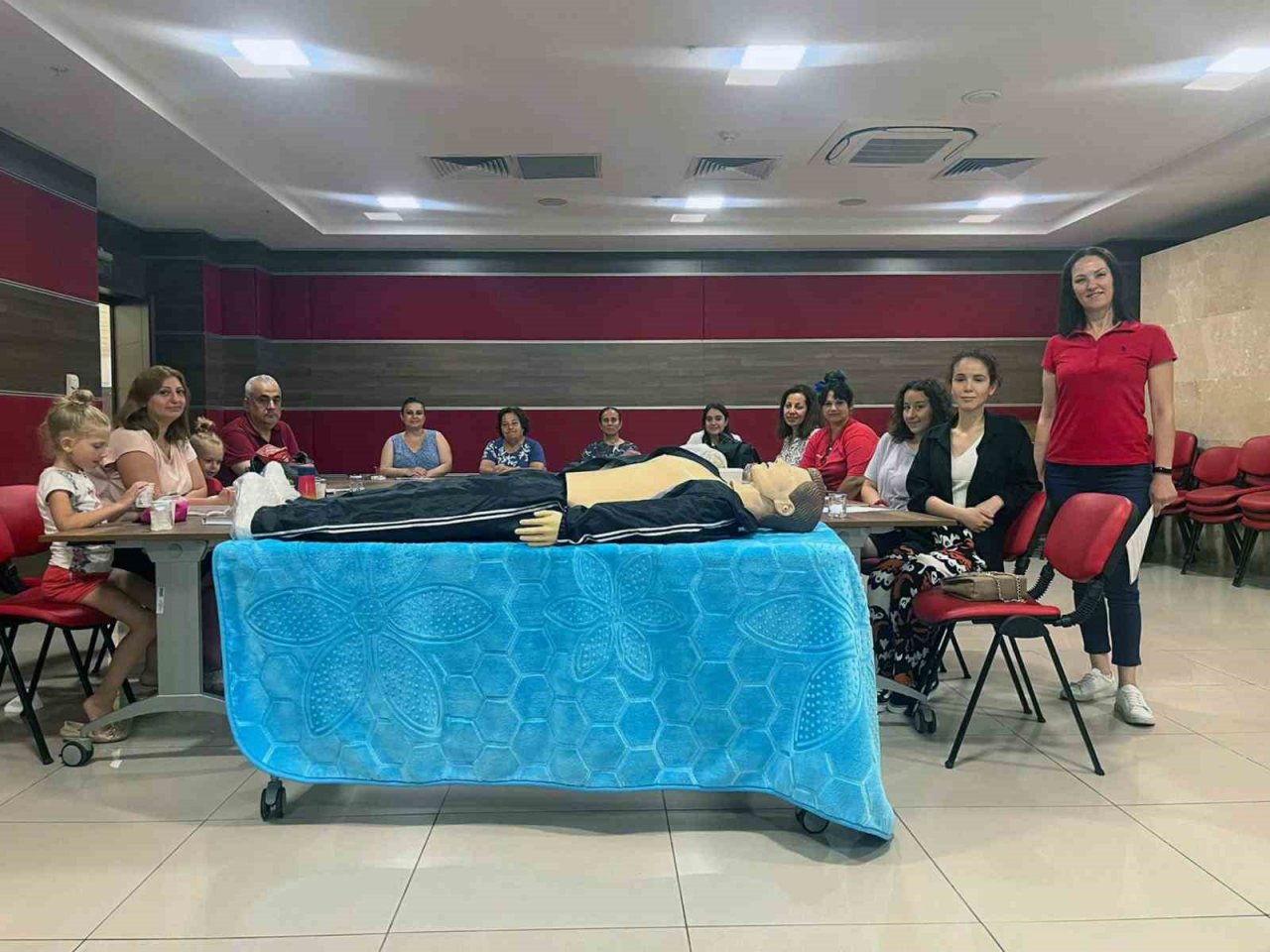 Büyükşehir’den hasta bakıcı ve refakatçilere eğitim