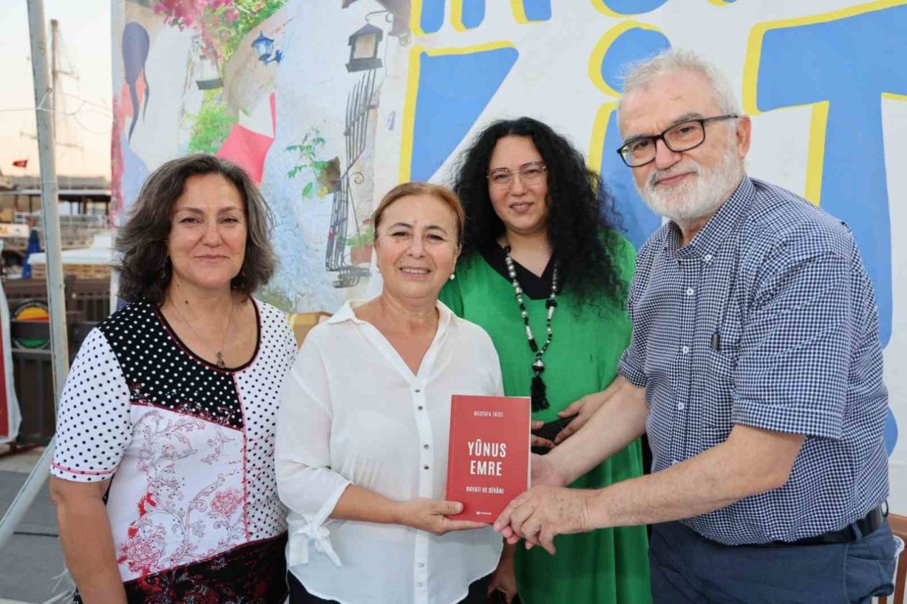 Marmaris’te Yunus Emre’nin “sevgi dili” konuşuldu