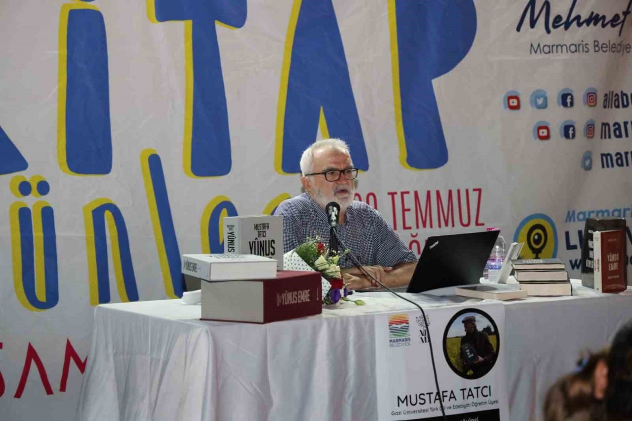 Marmaris’te Yunus Emre’nin “sevgi dili” konuşuldu