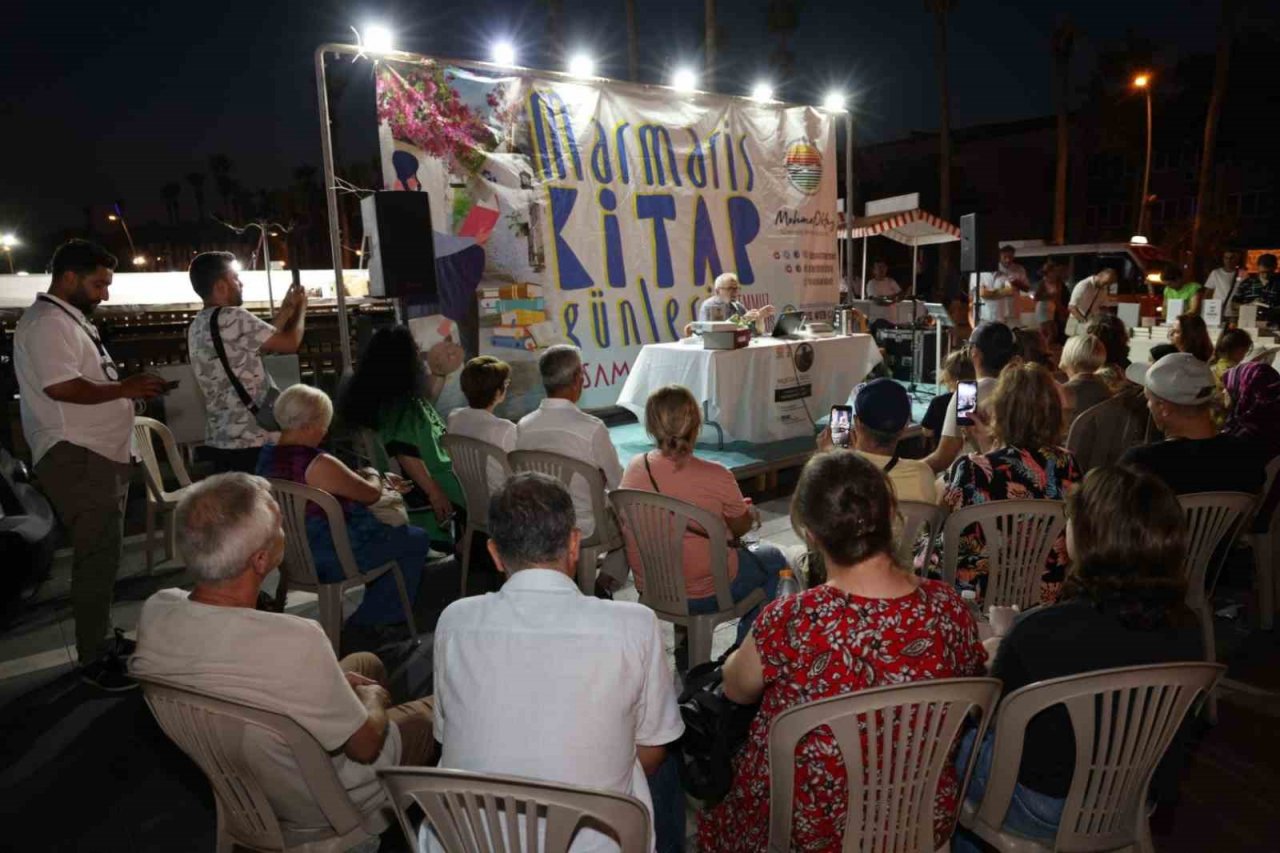 Marmaris’te Yunus Emre’nin “sevgi dili” konuşuldu