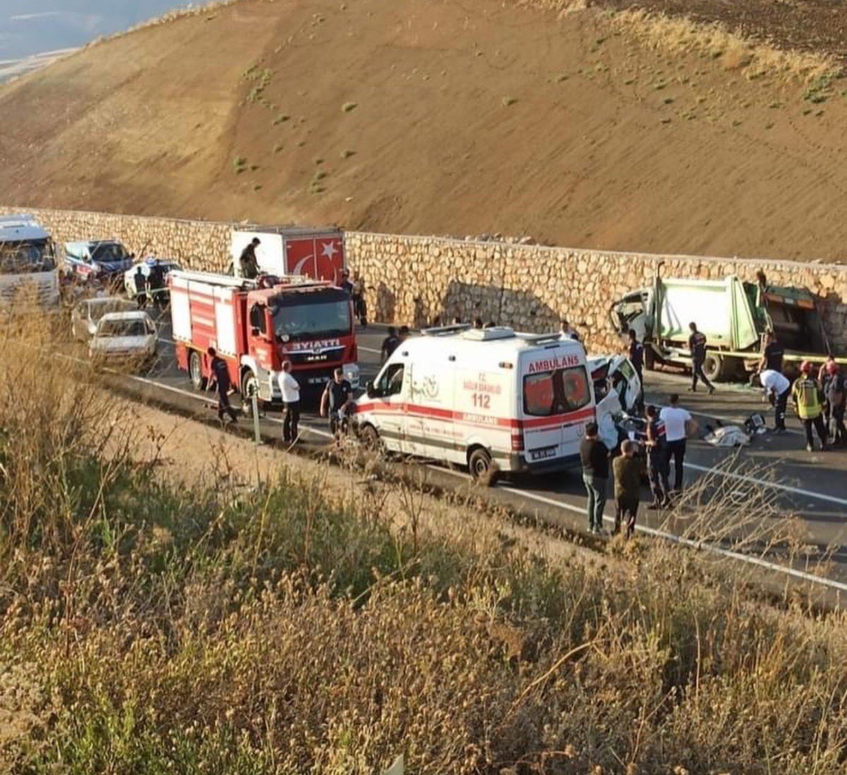 Ankara’da trafik kazası: 2 ölü, 4 yaralı