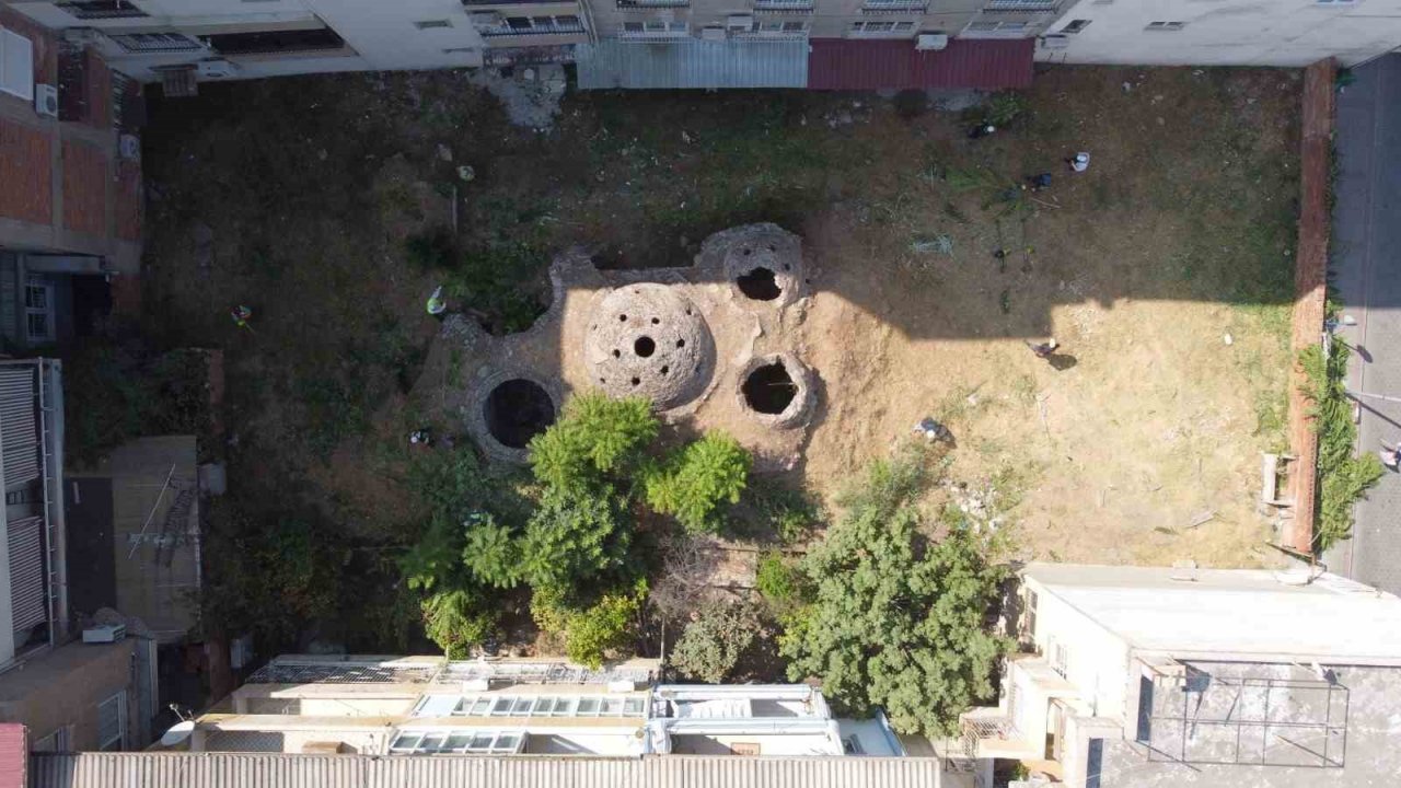 Dokuzun Hamamı bakıma alındı