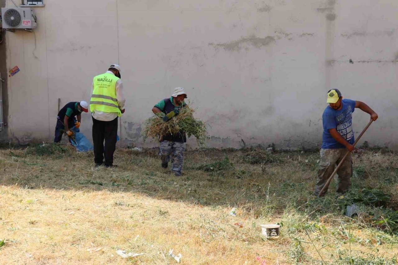 Dokuzun Hamamı bakıma alındı