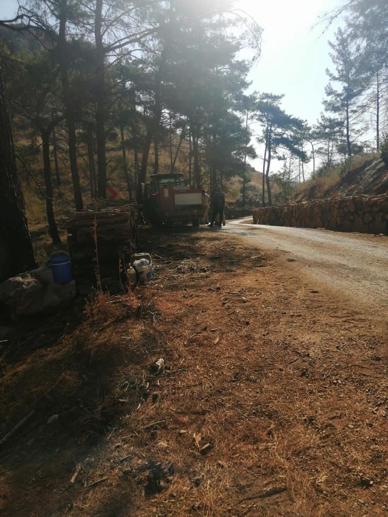 Ormana çöp atanlara ceza yağdı