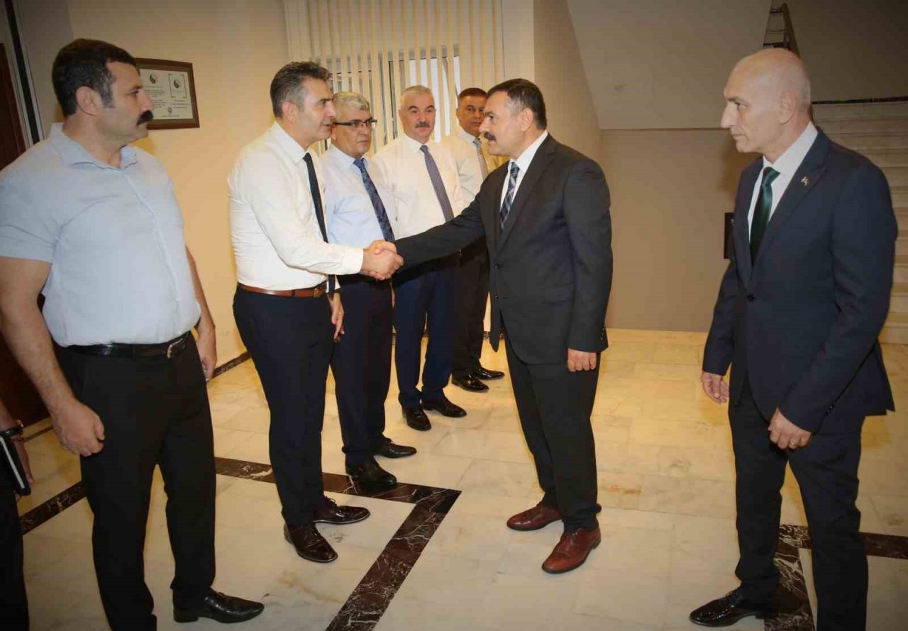 Osmaniye Emniyet Müdürü Sarıbuva, göreve başladı