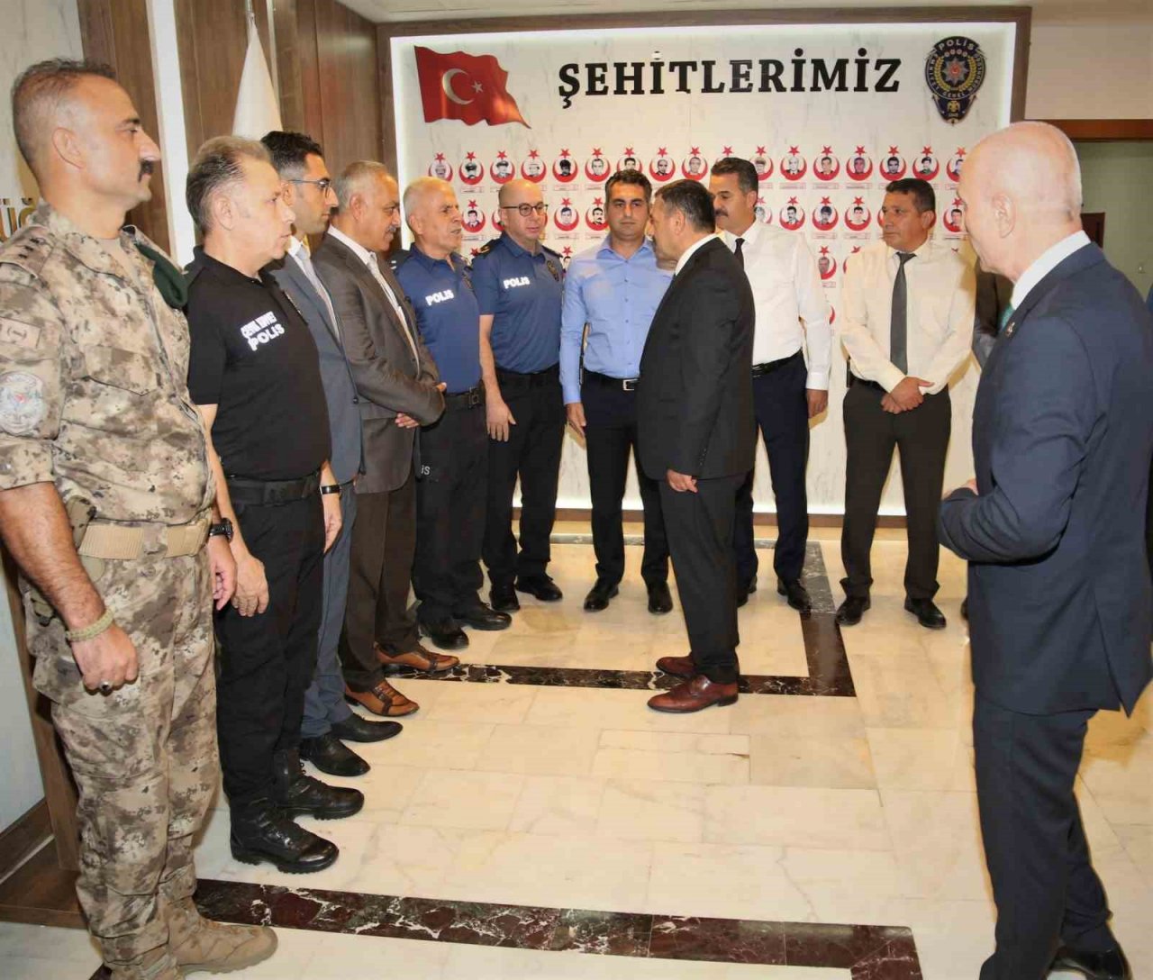 Osmaniye Emniyet Müdürü Sarıbuva, göreve başladı