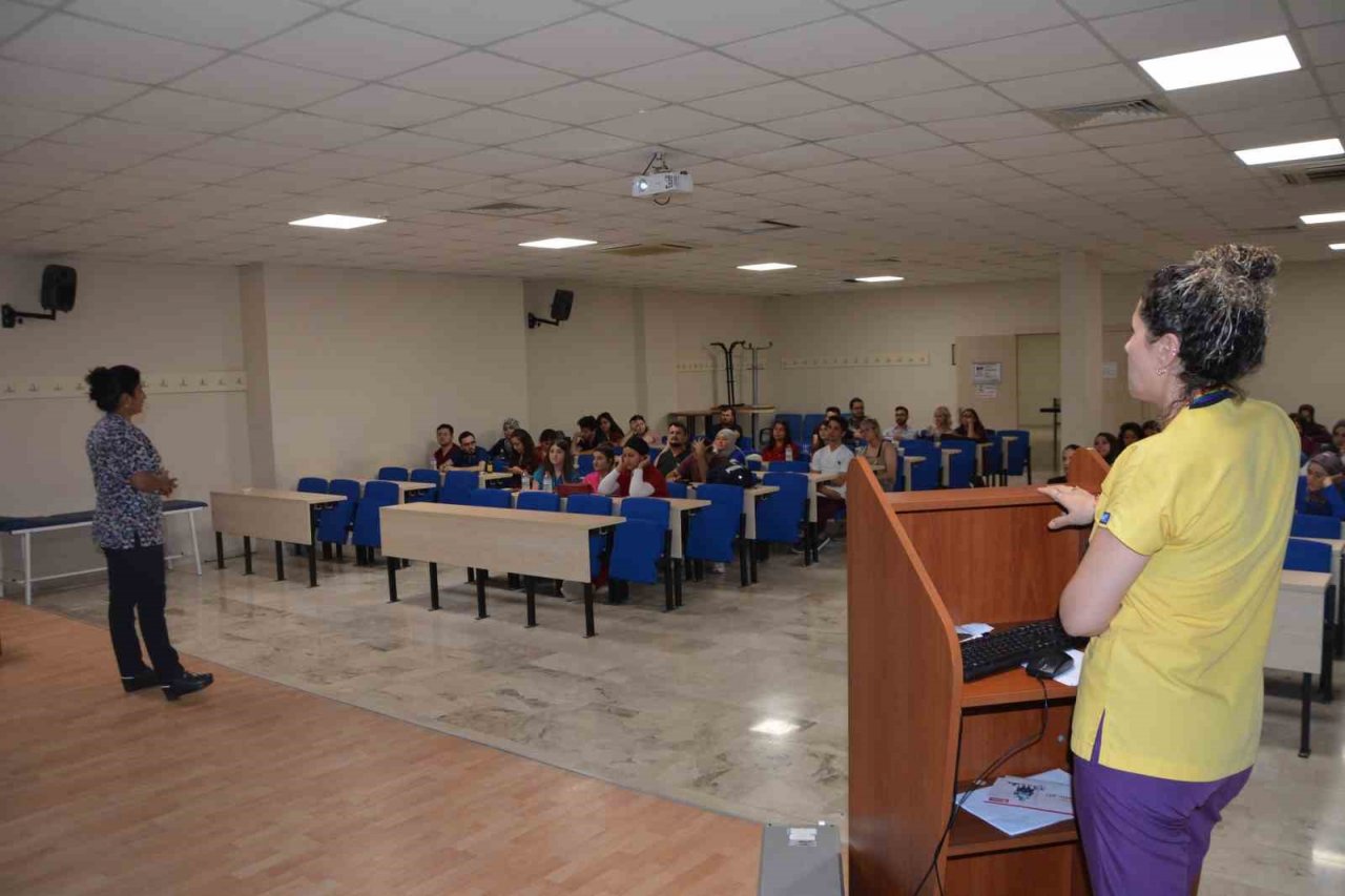 PAÜ Hastanesi’nde işe uyum eğitimi verildi