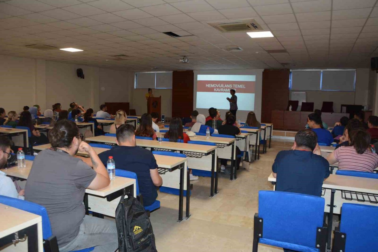 PAÜ Hastanesi’nde işe uyum eğitimi verildi