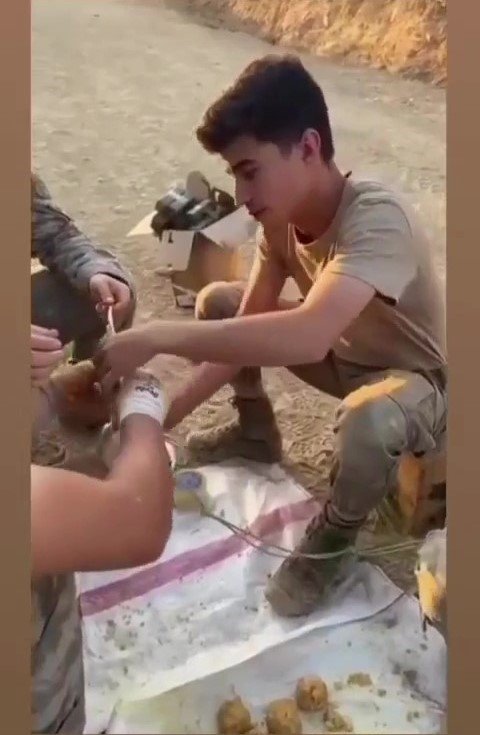 Şehit Uzman Çavuş Kemal Özek’ten geriye kalan görüntüler duygulandırdı