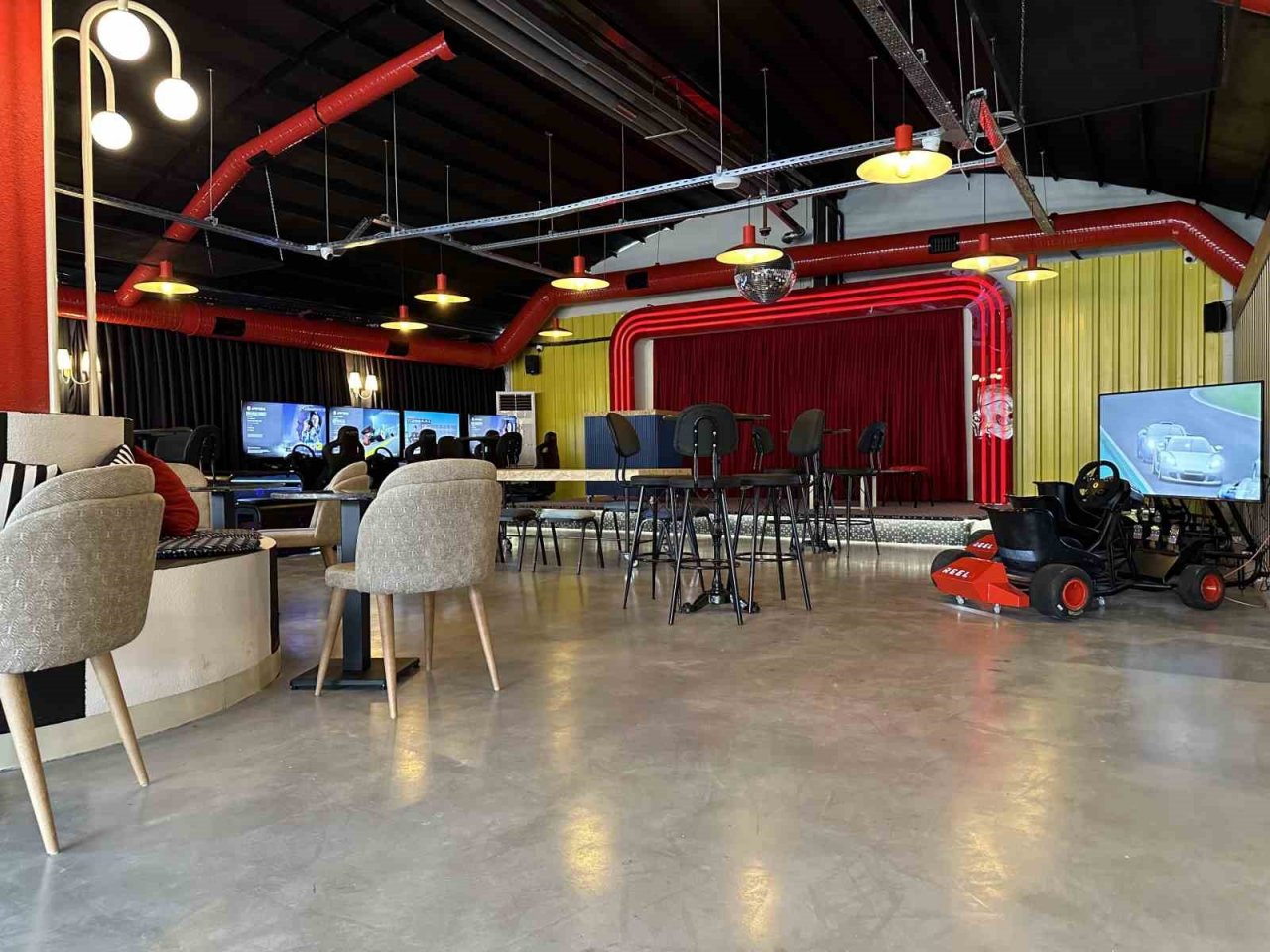 Bu işletmede yok yok