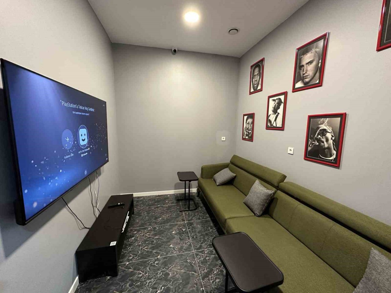 Bu işletmede yok yok