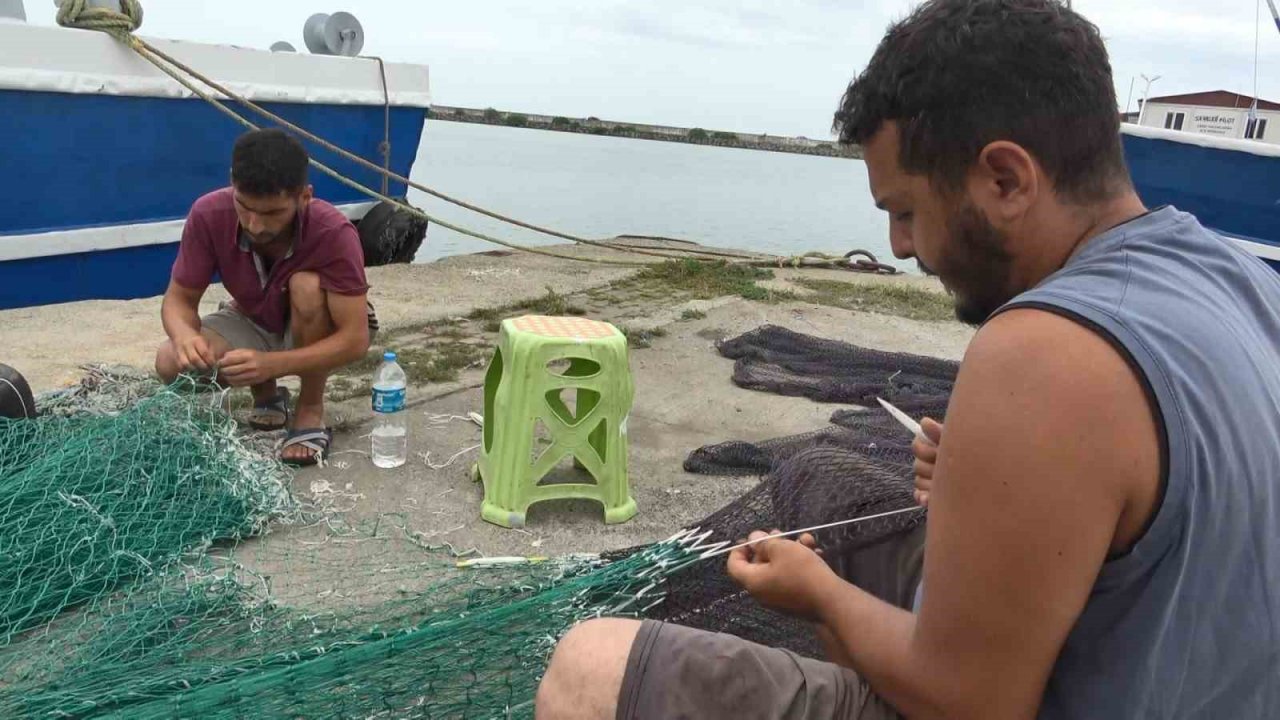 Balıkçılardan sezona hummalı hazırlık