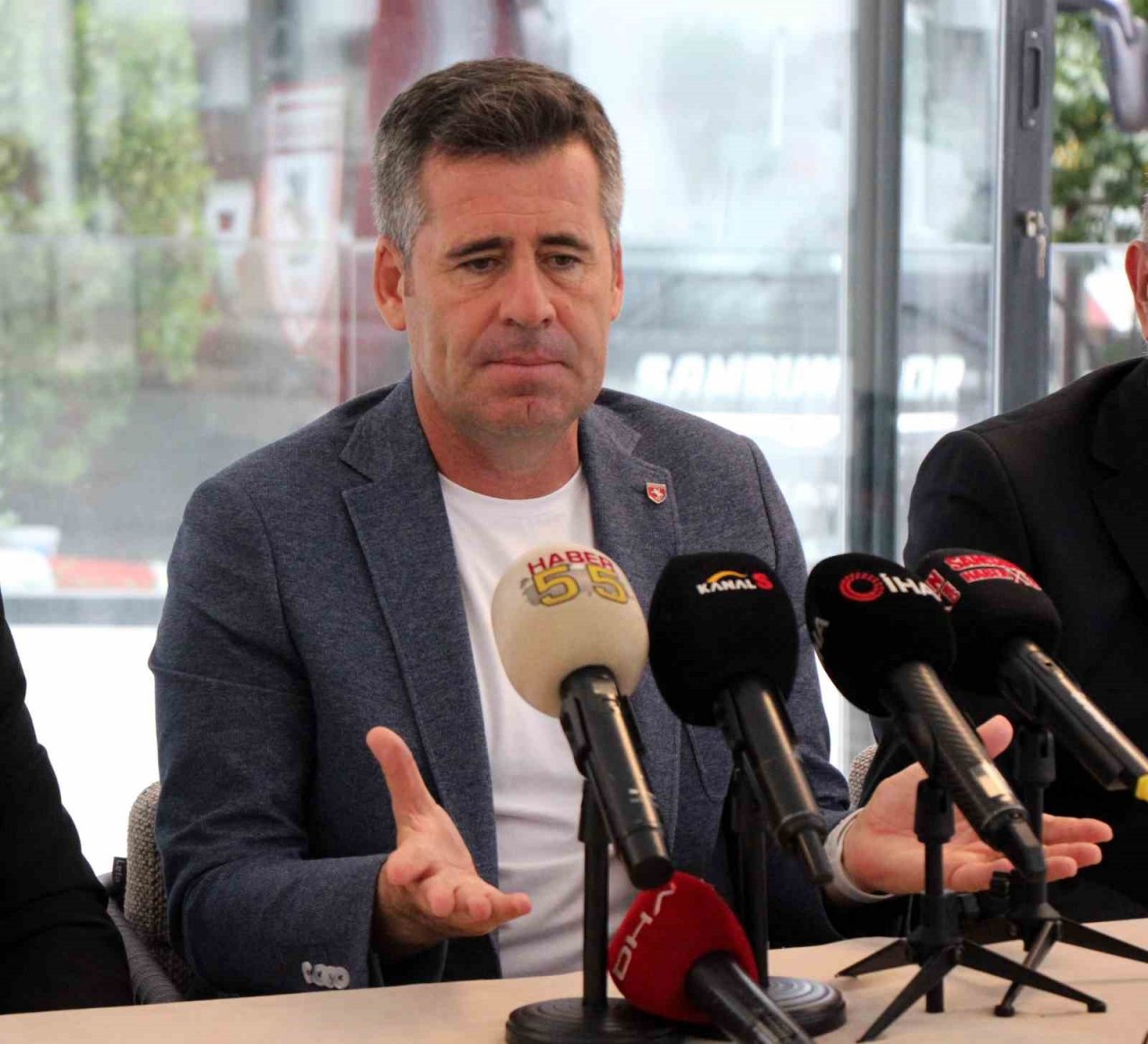 Hüseyin Eroğlu: “Sivasspor deplasmanından galibiyetle dönmek istiyoruz”