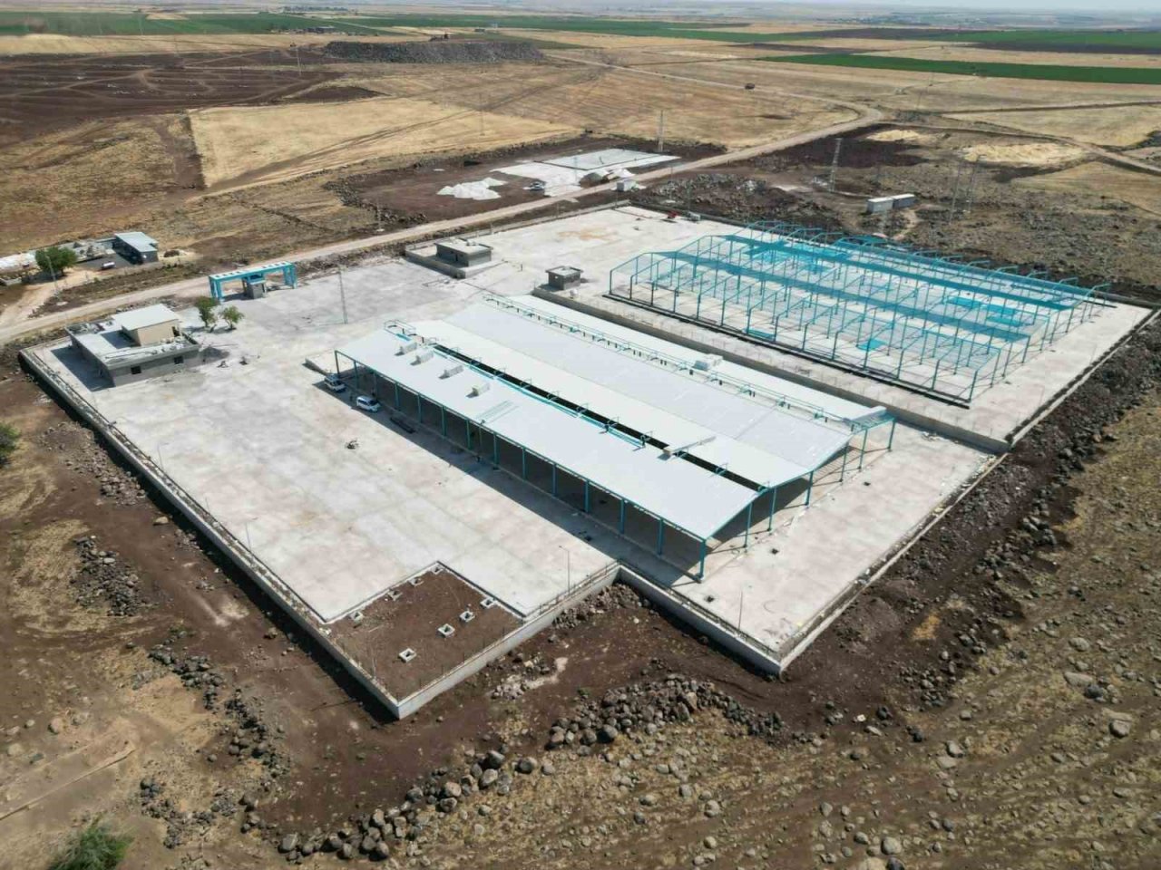 Şanlıurfa Büyükşehir’den Viranşehir’e modern hayvan pazarı