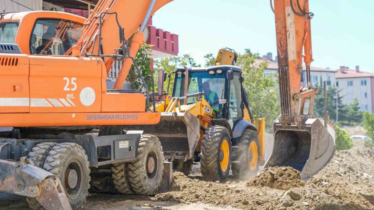 Seferihisar’da hummalı çalışma