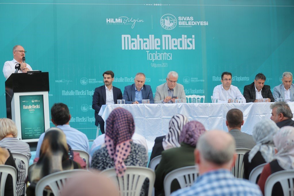 Mahalle Meclisi Mevlana’da toplandı