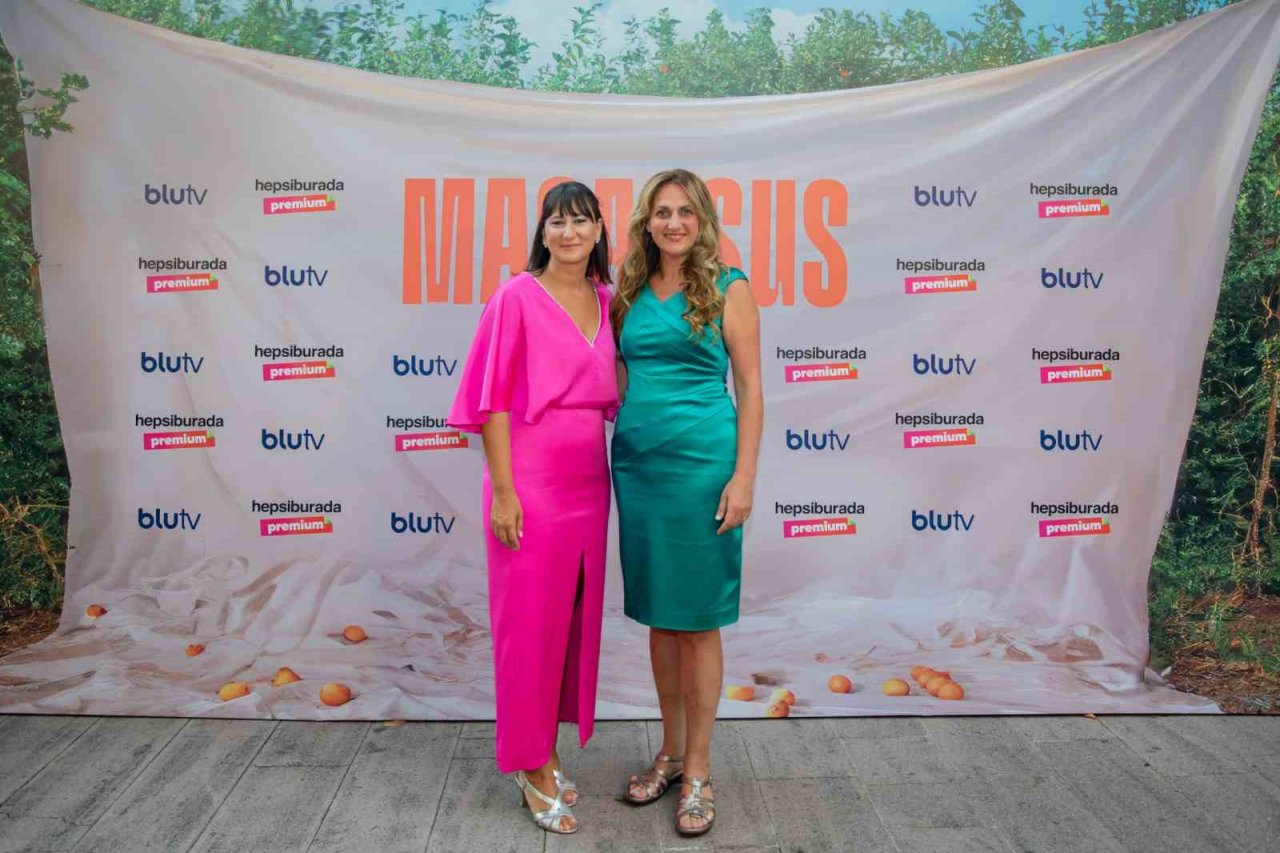 Magarsus dizisinin galası yapıldı