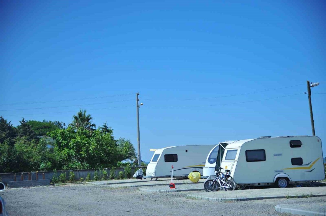 Samsun’da karavan turizmi gelişiyor