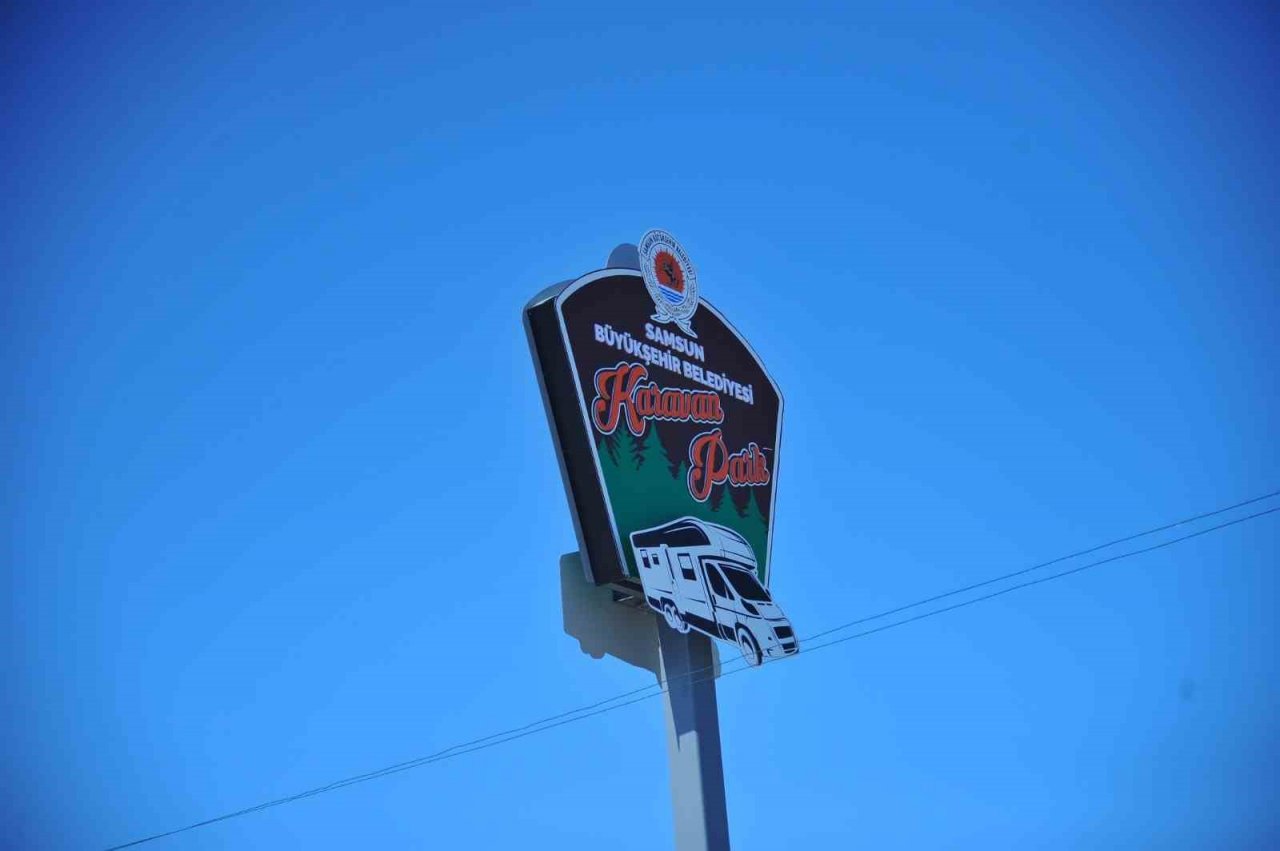 Samsun’da karavan turizmi gelişiyor