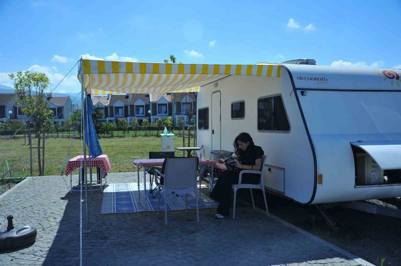 Samsun’da karavan turizmi gelişiyor