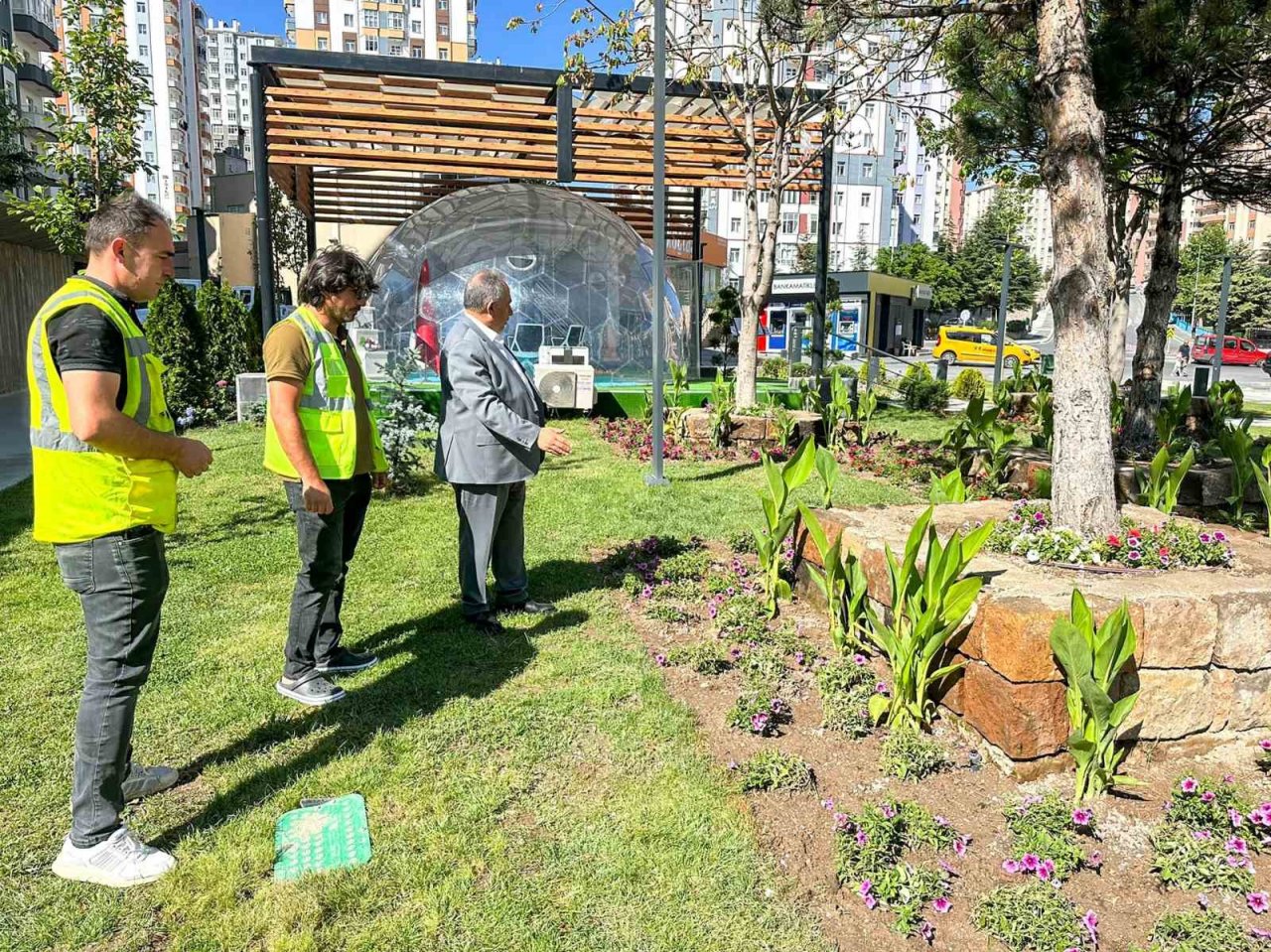 Mevlana Meydanı’nda Geri Sayım