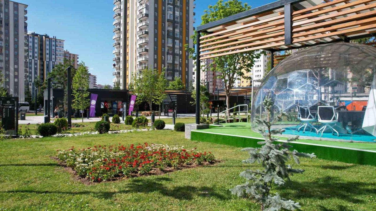 Mevlana Meydanı’nda Geri Sayım