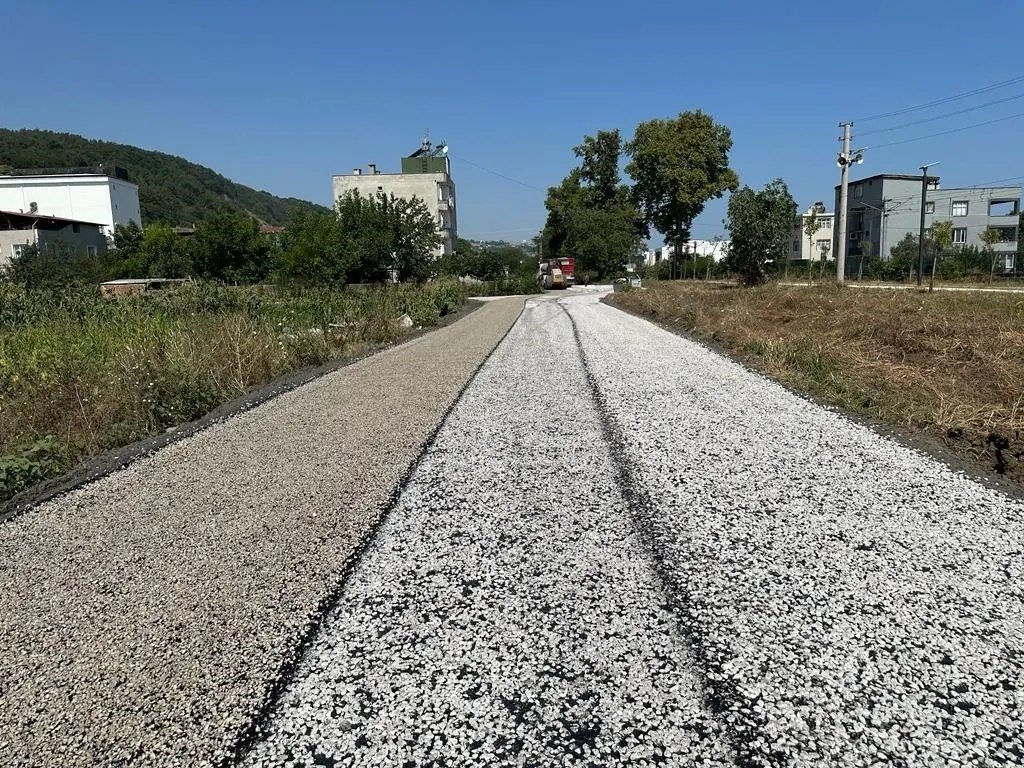Tekkeköy’de yaşam standartları modern yollarla yükseliyor