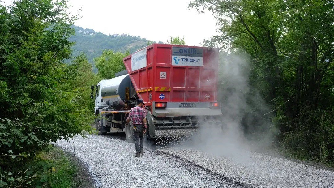 Tekkeköy’de yaşam standartları modern yollarla yükseliyor