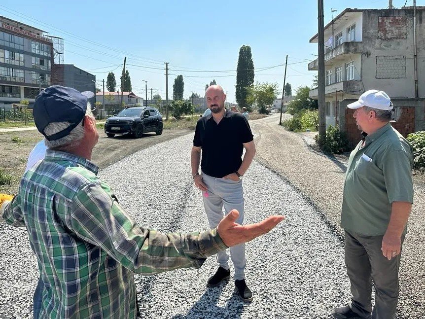 Tekkeköy’de yaşam standartları modern yollarla yükseliyor