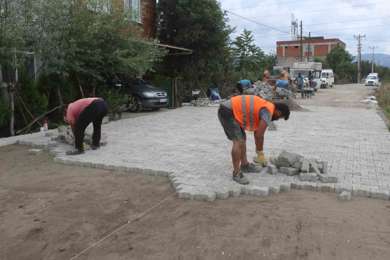 Tekkeköy’de yaşam standartları modern yollarla yükseliyor