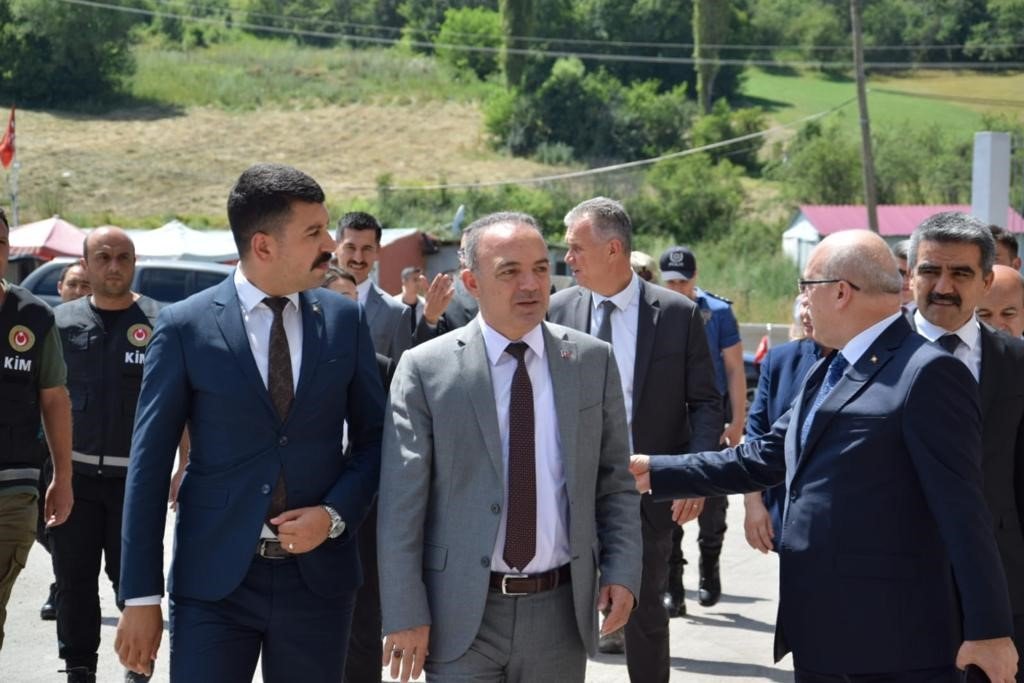 Bakan Yardımcısı Uçarmak Türkgözü Sınır Kapısı’nda