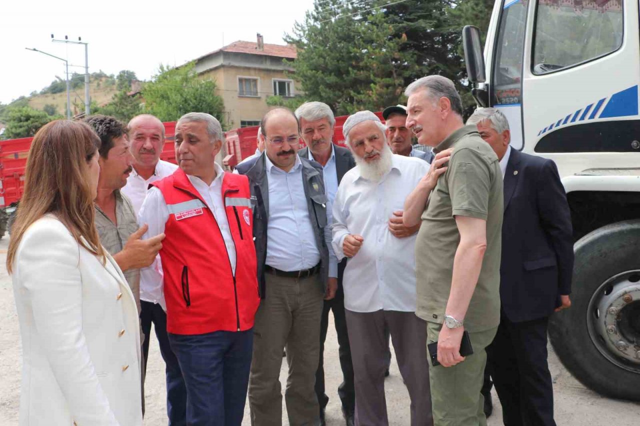 Güldal: "TMO son ürün gelene kadar alıma devam edecek"