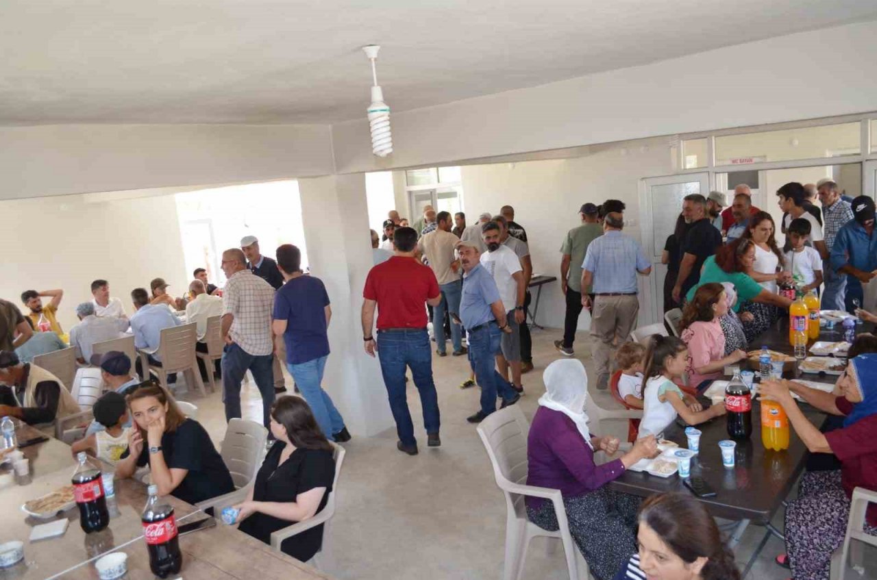 Aşure etkinliği birlik beraberlik şölenine dönüştü