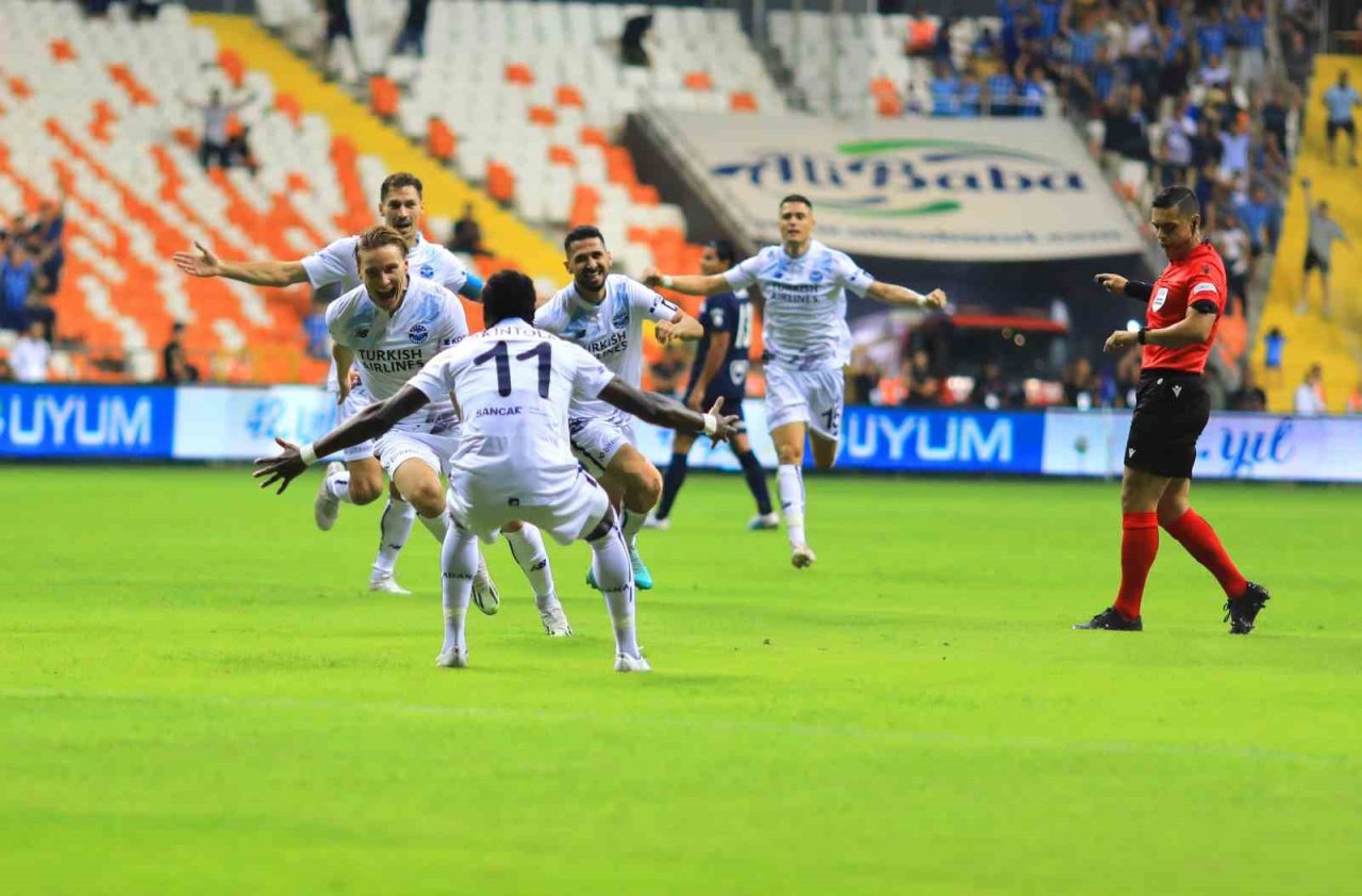 UEFA Avrupa Konferans Ligi: Adana Demirspor: 2 - NK Osijek: 0 (Maç devam ediyor)
