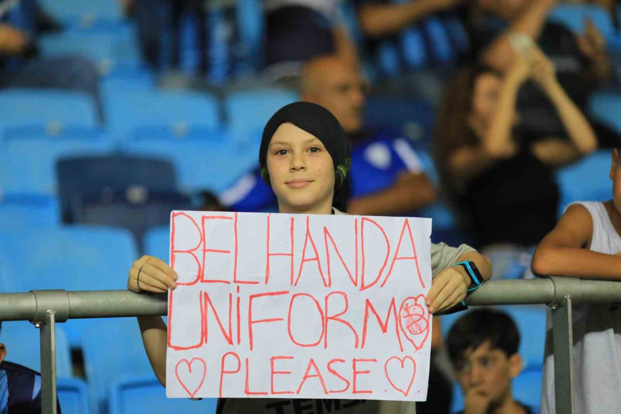 UEFA Avrupa Konferans Ligi: Adana Demirspor: 2 - NK Osijek: 0 (Maç devam ediyor)