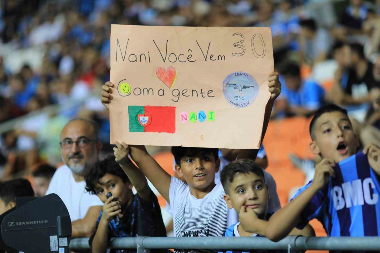 UEFA Avrupa Konferans Ligi: Adana Demirspor: 2 - NK Osijek: 0 (Maç devam ediyor)