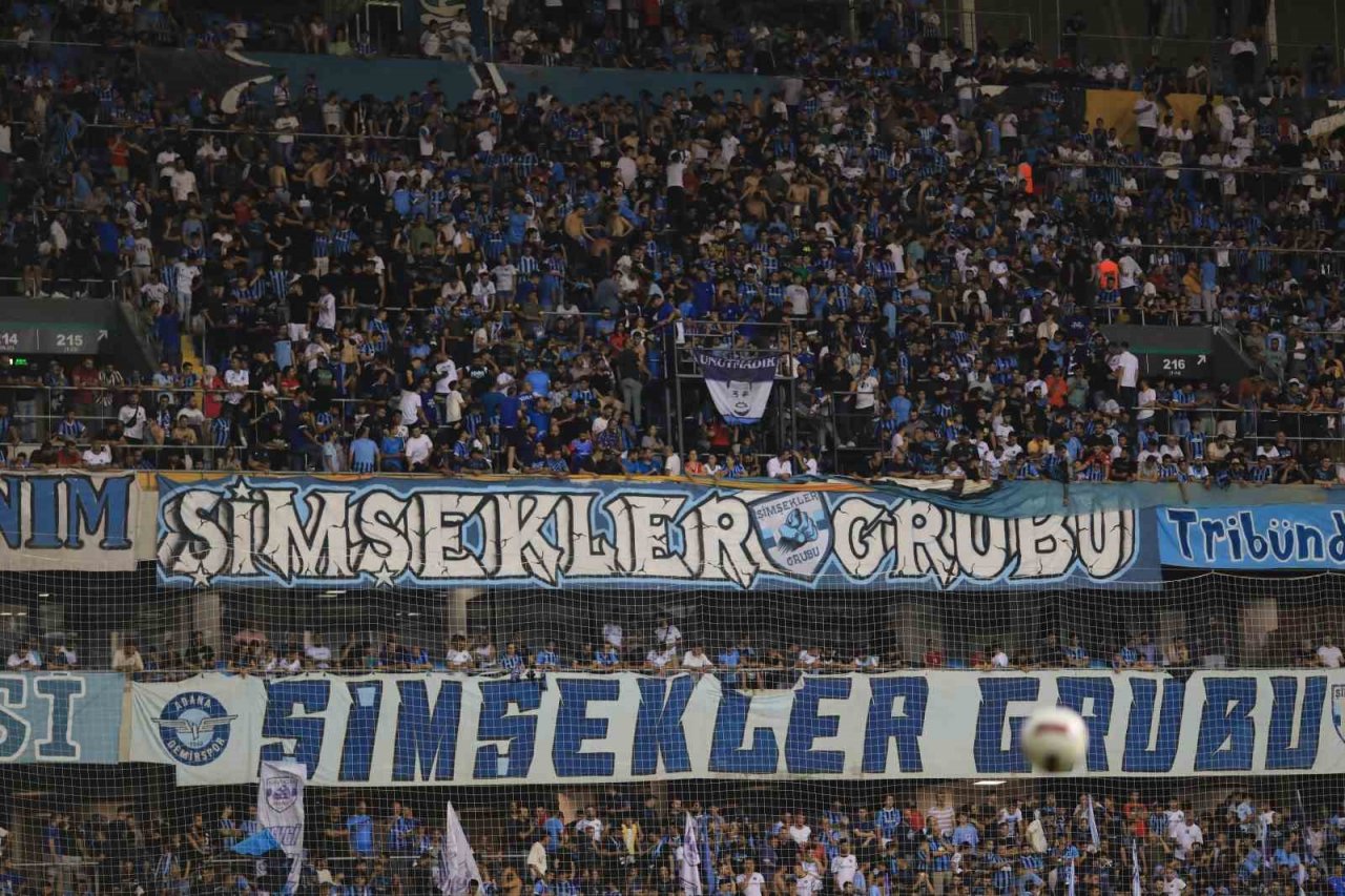 UEFA Avrupa Konferans Ligi: Adana Demirspor: 2 - NK Osijek: 0 (Maç devam ediyor)