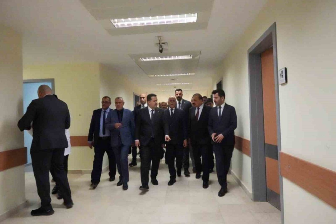 Irak Başbakanı’ndan Universal Acarsan’a övgü yağdı