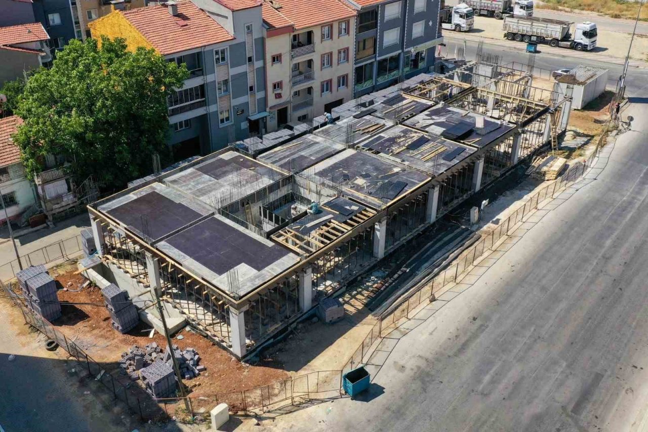 Uşak Belediyesi geleceğin temellerini atıyor