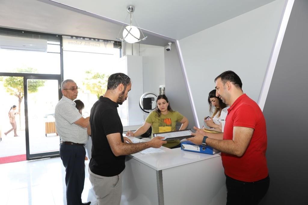 İpekyolu’ndaki kuaför ve güzellik salonları denetlendi