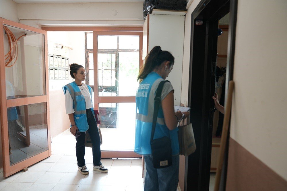 Yalova Belediyesi’nden mahallelerde ihtiyaç taraması