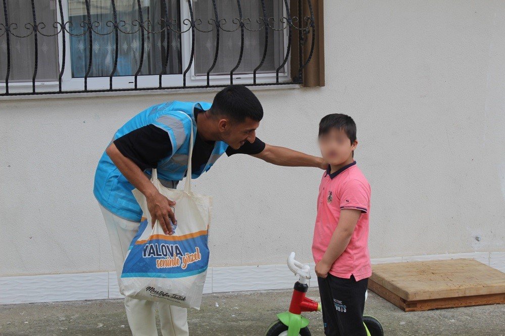 Yalova Belediyesi’nden mahallelerde ihtiyaç taraması