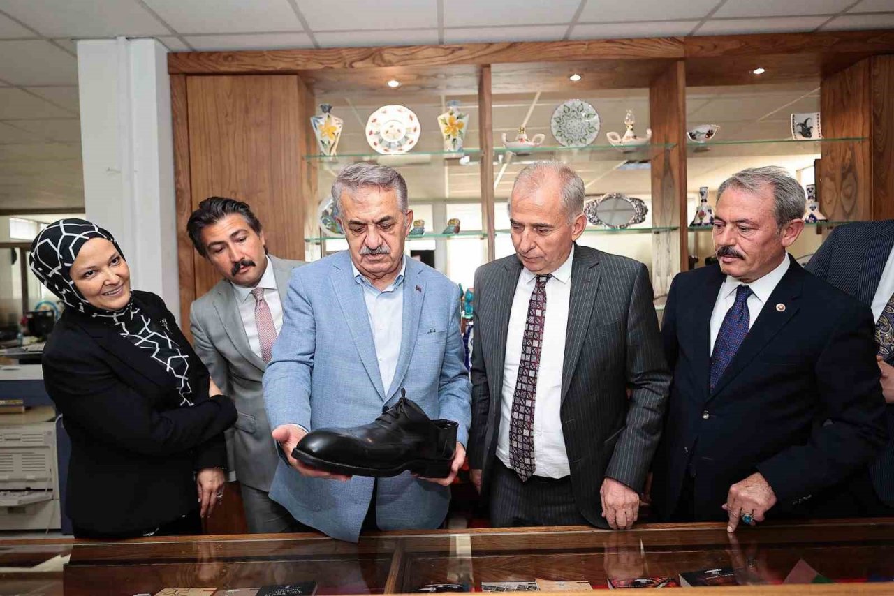 AK Parti Genel Başkan Yardımcısı Yazıcı’dan Başkan Zolan’a tebrik