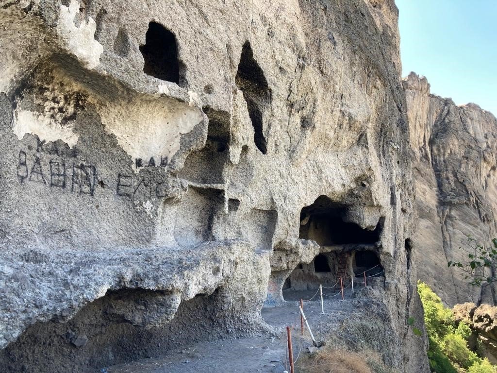 Ankara’da Frigler döneminden kalma İnönü Mağaraları turistlerin yeni adresi
