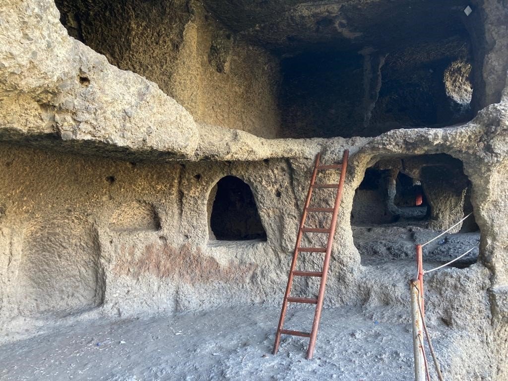 Ankara’da Frigler döneminden kalma İnönü Mağaraları turistlerin yeni adresi