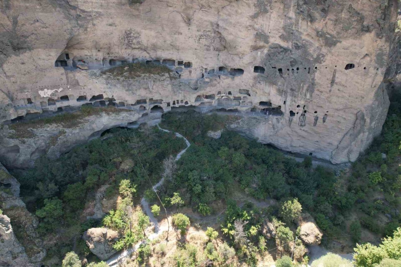 Ankara’da Frigler döneminden kalma İnönü Mağaraları turistlerin yeni adresi