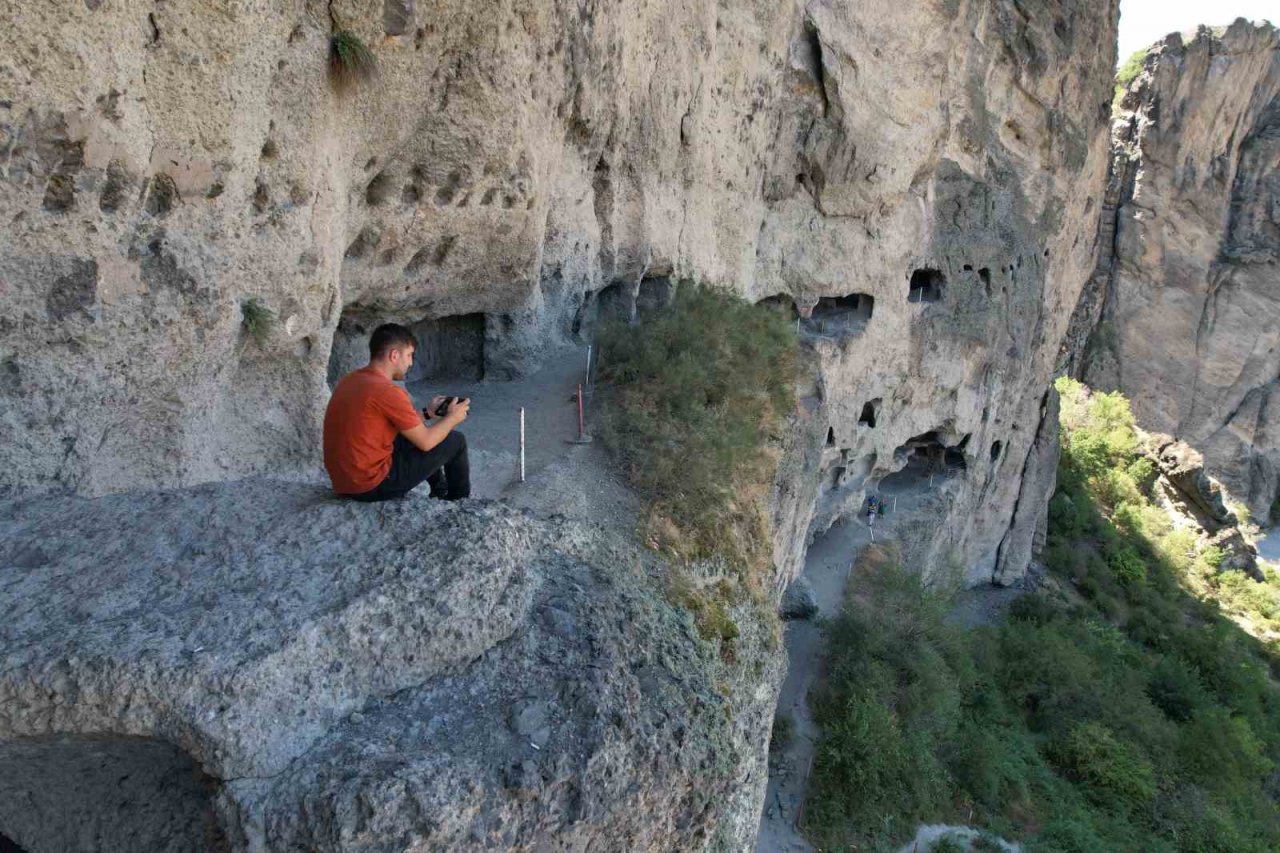 Ankara’da Frigler döneminden kalma İnönü Mağaraları turistlerin yeni adresi